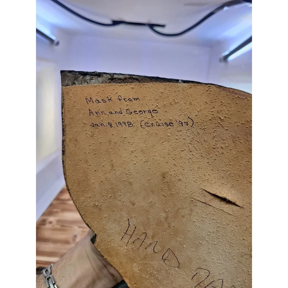 Hand Crafted vintage leather